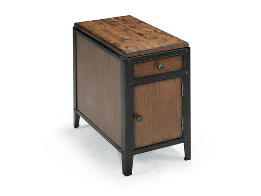 Magnussen - Pinebrook Chairside Door End Table - T1755-31 veiw 1