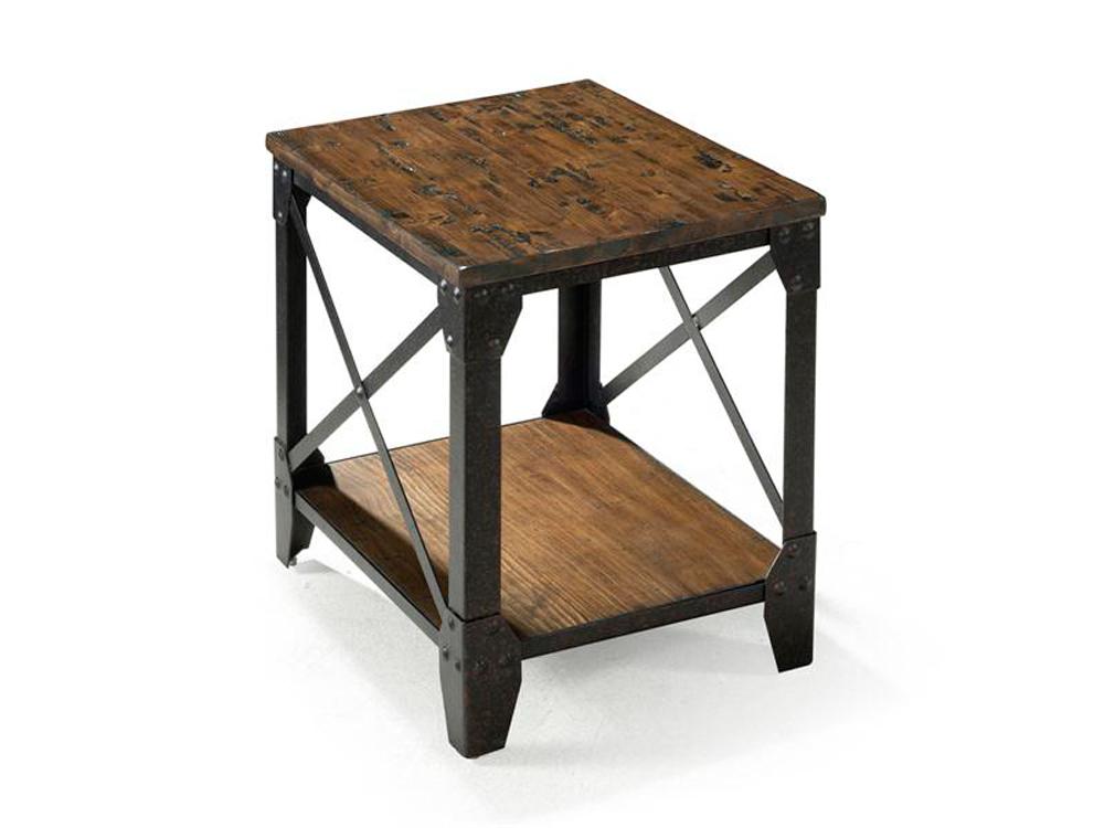 Magnussen - Pinebrook Rectangular Smaller End Table - T1755-04 veiw 1