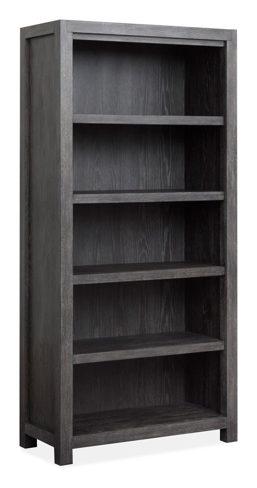 Magnussen - Plum Creek Ravenwood Black Bookcase - H5990-20 view 1