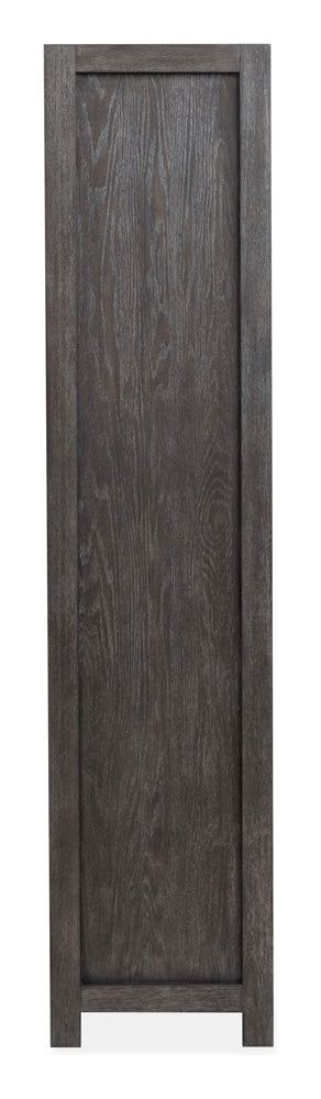 Magnussen - Plum Creek Ravenwood Black Bookcase - H5990-20 view 4