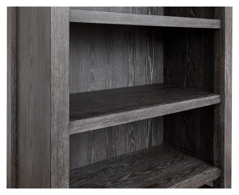 Magnussen - Plum Creek Ravenwood Black Bookcase - H5990-20 view 5