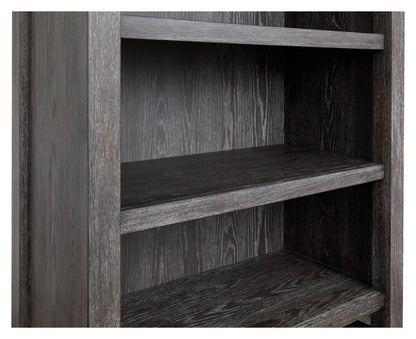 Magnussen - Plum Creek Ravenwood Black Bookcase - H5990-20 view 5