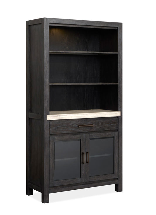 Magnussen - Plum Creek Ravenwood Black Display Cabinet - D5990-08 view 1