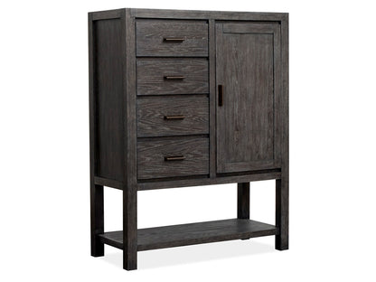 Magnussen - Plum Creek Ravenwood Black Door Chest - B5990-13 view 1
