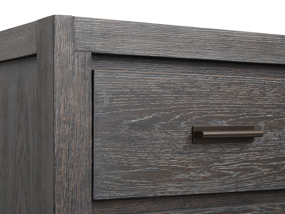 Magnussen - Plum Creek Ravenwood Black Door Chest - B5990-13 view 7