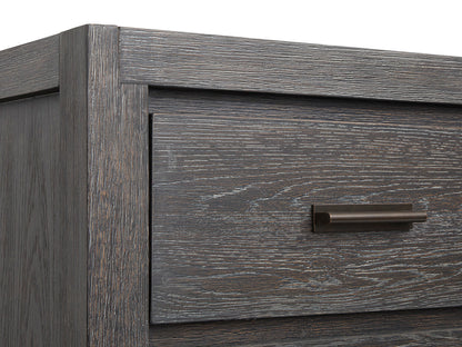 Magnussen - Plum Creek Ravenwood Black Door Chest - B5990-13 view 7