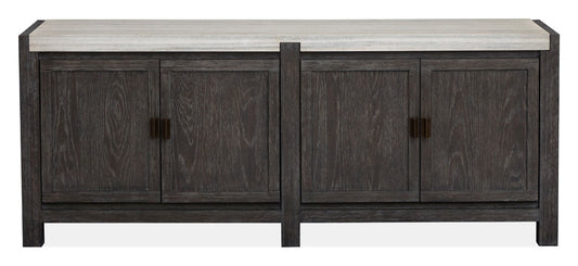 Magnussen - Plum Creek Ravenwood Black Door Console - H5990-33 view 2
