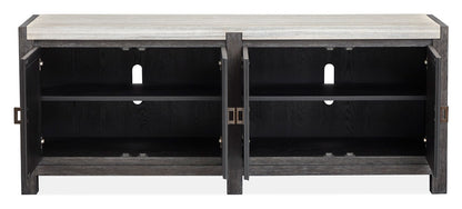 Magnussen - Plum Creek Ravenwood Black Door Console - H5990-33 view 4
