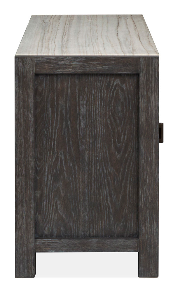 Magnussen - Plum Creek Ravenwood Black Door Console - H5990-33 view 5