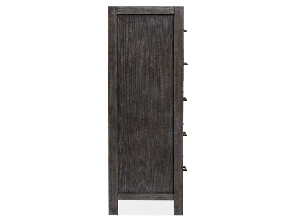 Magnussen - Plum Creek Ravenwood Black Drawer Chest - B5990-10 view 3