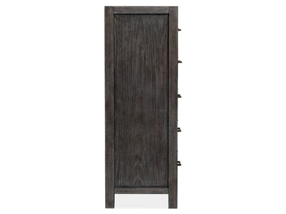 Magnussen - Plum Creek Ravenwood Black Drawer Chest - B5990-10 view 3