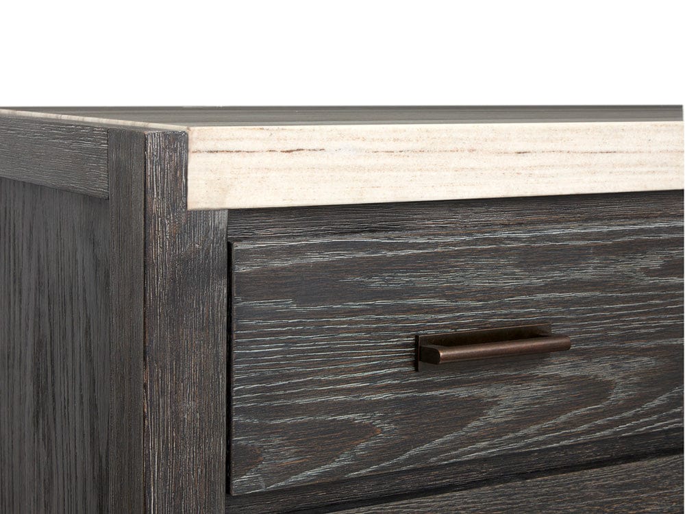 Magnussen - Plum Creek Ravenwood Black Drawer Chest - B5990-10 view 6