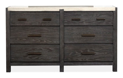 Magnussen - Plum Creek Ravenwood Black Drawer Dresser - B5990-20 view 2