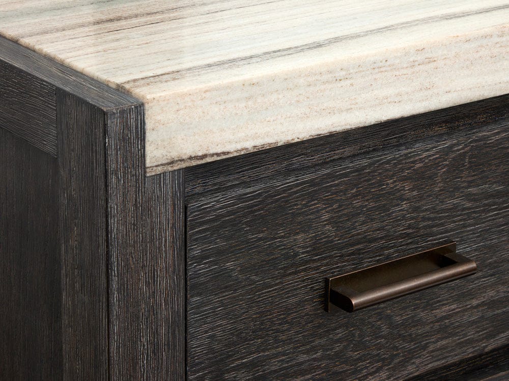 Magnussen - Plum Creek Ravenwood Black Drawer Dresser - B5990-20 view 5