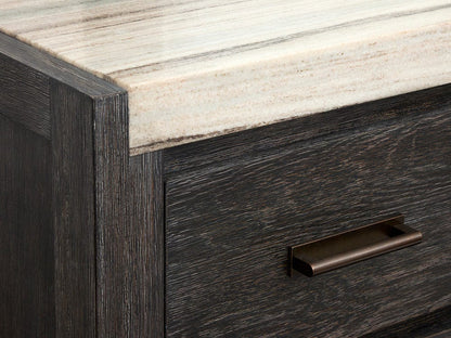 Magnussen - Plum Creek Ravenwood Black Drawer Dresser - B5990-20 view 5
