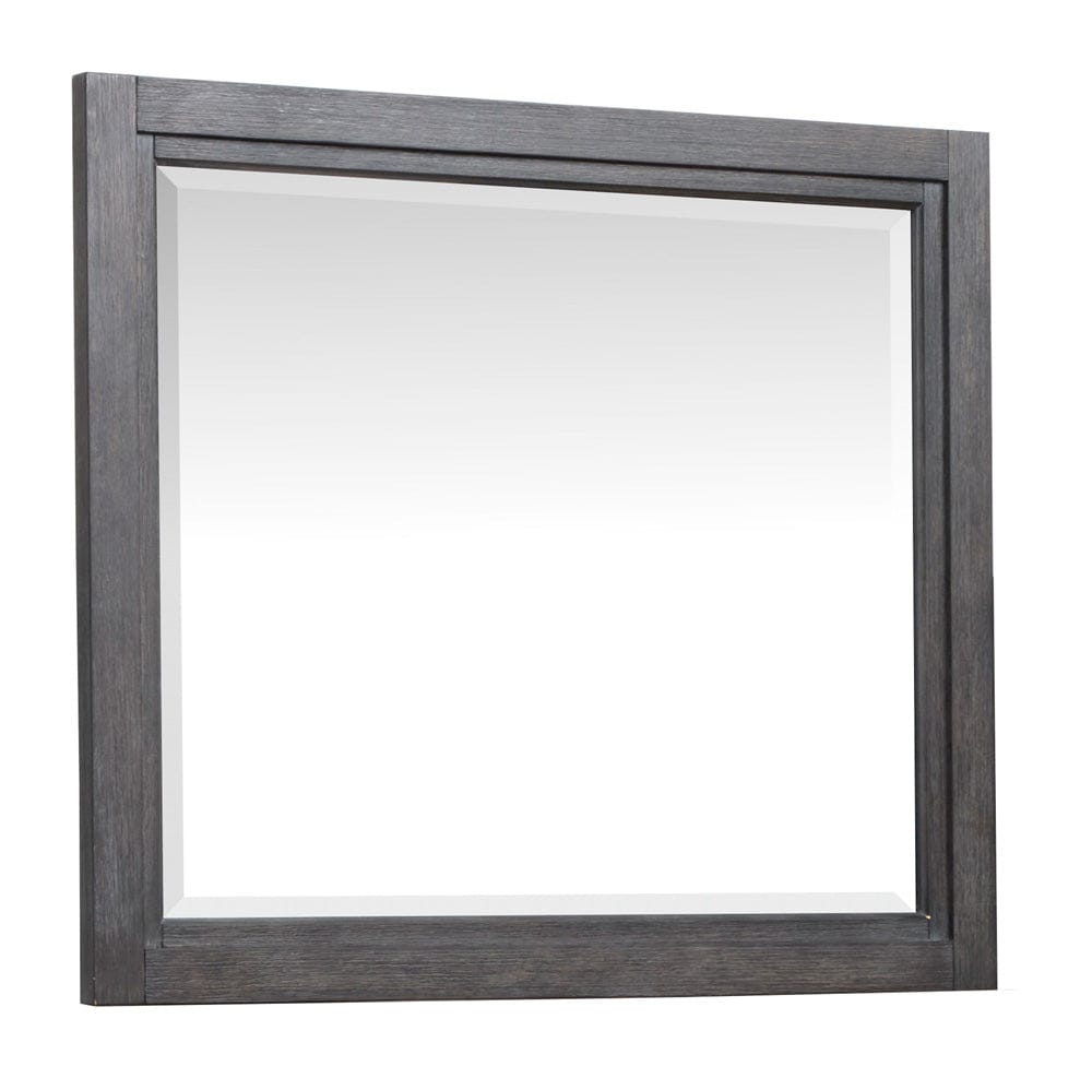 Magnussen - Plum Creek Ravenwood Black Drawer Dresser With Landscape Mirror - B5990-2040 view 6