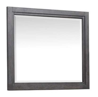 Magnussen - Plum Creek Ravenwood Black Drawer Dresser With Landscape Mirror - B5990-2040 view 6