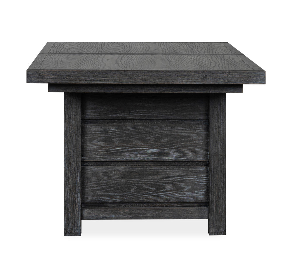 Magnussen - Plum Creek Ravenwood Black Extendable Trestle Dining Table With 4 Side Chairs Bench And Sideboard - D5990-21-KIT20 view 6