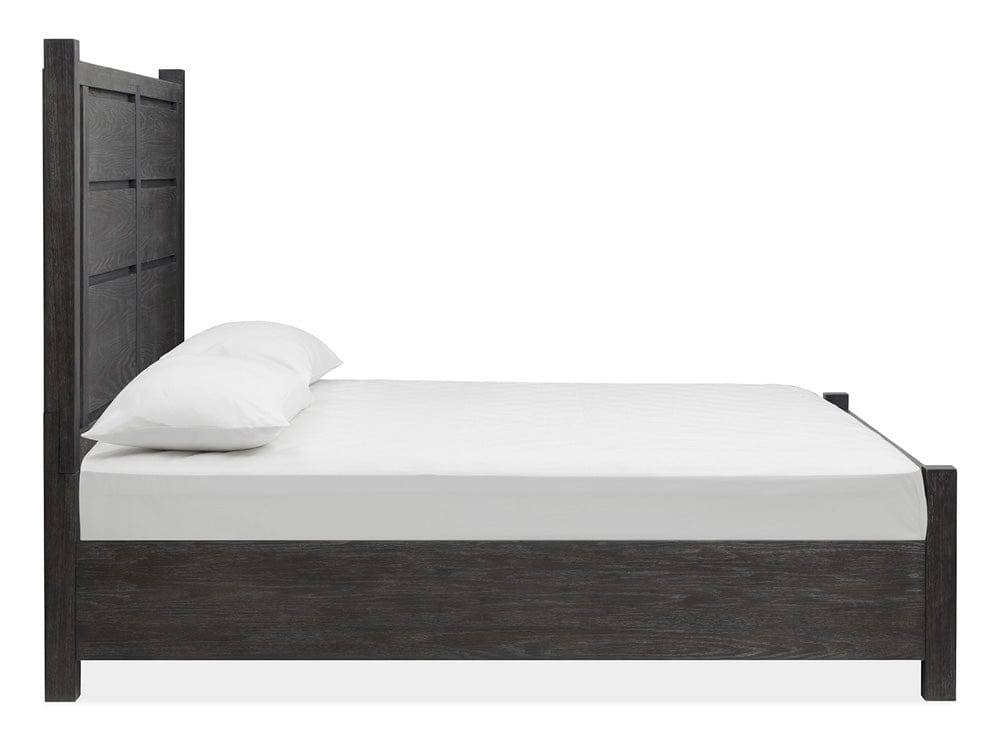 Magnussen - Plum Creek Ravenwood Black King Panel Bed - B5990-64 view 3