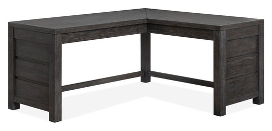 Magnussen - Plum Creek Ravenwood Black L-Desk - H5990-04 view 1