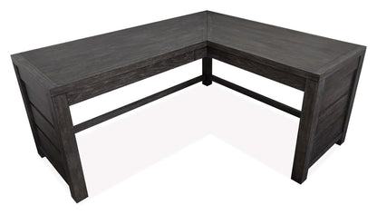 Magnussen - Plum Creek Ravenwood Black L-Desk - H5990-04 view 2