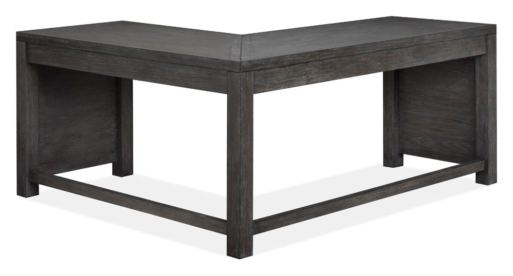 Magnussen - Plum Creek Ravenwood Black L-Desk - H5990-04 view 3
