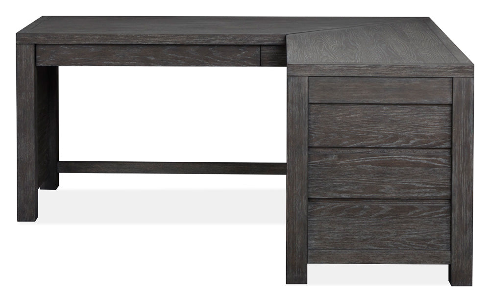 Magnussen - Plum Creek Ravenwood Black L-Desk - H5990-04 view 4