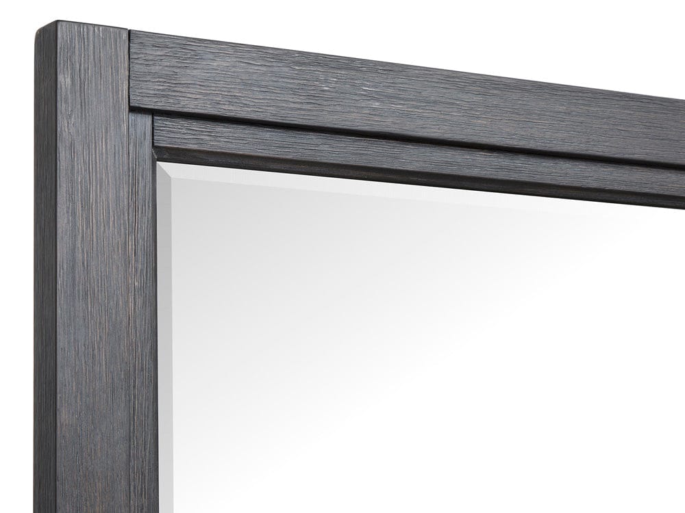 Magnussen - Plum Creek Ravenwood Black Landscape Mirror - B5990-40 view 3