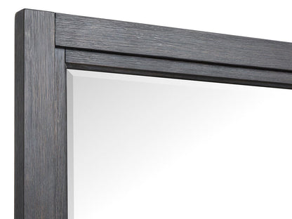 Magnussen - Plum Creek Ravenwood Black Landscape Mirror - B5990-40 view 3