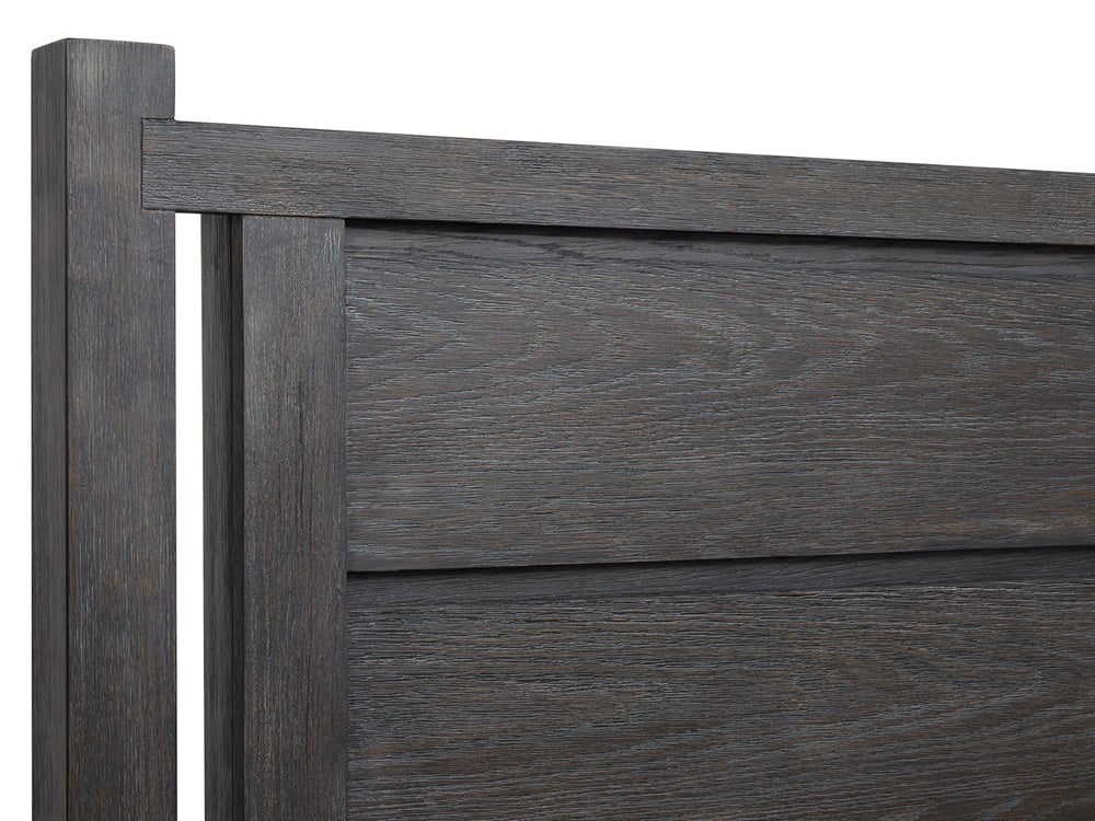 Magnussen - Plum Creek Ravenwood Black Queen Panel Bed - B5990-54 view 4