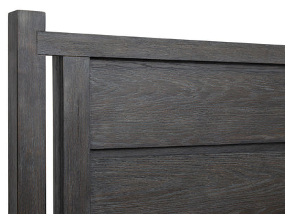 Magnussen - Plum Creek Ravenwood Black Queen Panel Bed - B5990-54 view 4