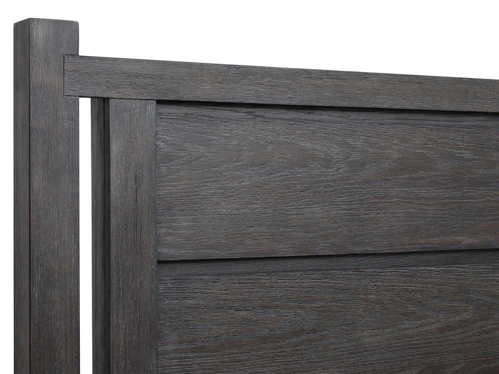 Magnussen - Plum Creek Ravenwood Black Queen Panel Storage Bed - B5990-54A view 4