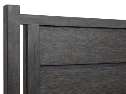 Magnussen - Plum Creek Ravenwood Black Queen Panel Storage Bed - B5990-54A view 4