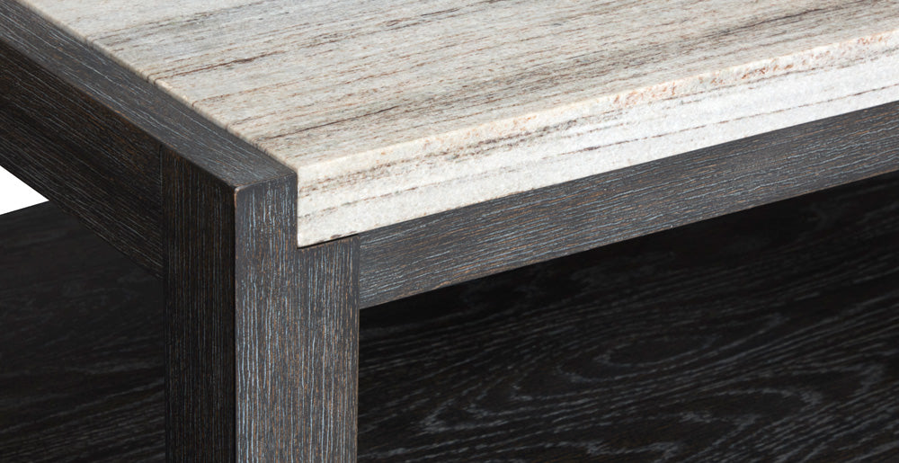 Magnussen - Plum Creek Ravenwood Black Rectangular Cocktail Table With Casters - T5990-43 view 4