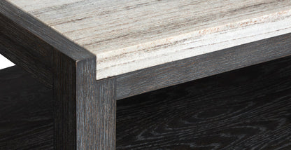 Magnussen - Plum Creek Ravenwood Black Rectangular Cocktail Table With Casters - T5990-43 view 4