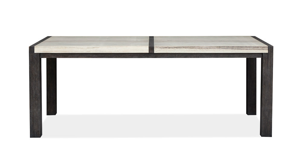 Magnussen - Plum Creek Ravenwood Black Rectangular Dining Table - D5990-20 view 2