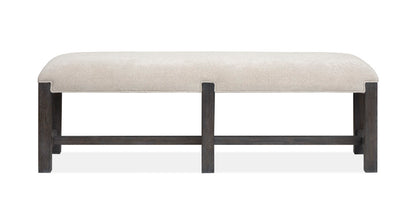 Magnussen - Plum Creek Ravenwood Black Rectangular Dining Table With 2 Benches And 2 Side Chairs - D5990-20-KIT37 view 6