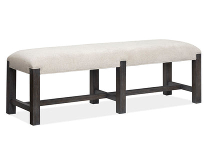 Magnussen - Plum Creek Ravenwood Black Rectangular Dining Table With 2 Benches - D5990-20-KIT34 view 5