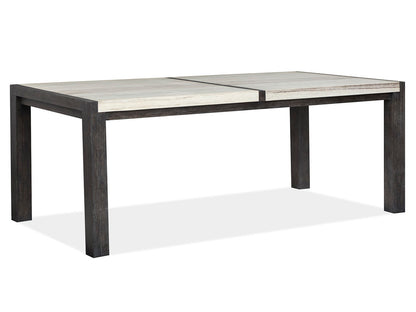 Magnussen - Plum Creek Ravenwood Black Rectangular Dining Table With 2 Benches Sideboard And Display Cabinet - D5990-20-KIT36 view 2