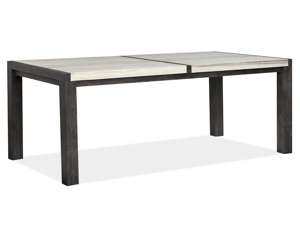 Magnussen - Plum Creek Ravenwood Black Rectangular Dining Table With 4 Side Chairs And 2 Upholstered Side Chairs - D5990-20-KIT16 view 2