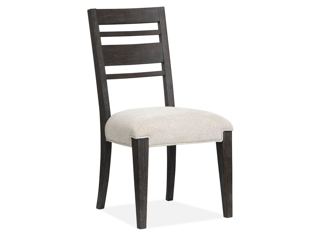 Magnussen - Plum Creek Ravenwood Black Rectangular Dining Table With 6 Side Chairs - D5990-20-KIT4 view 6
