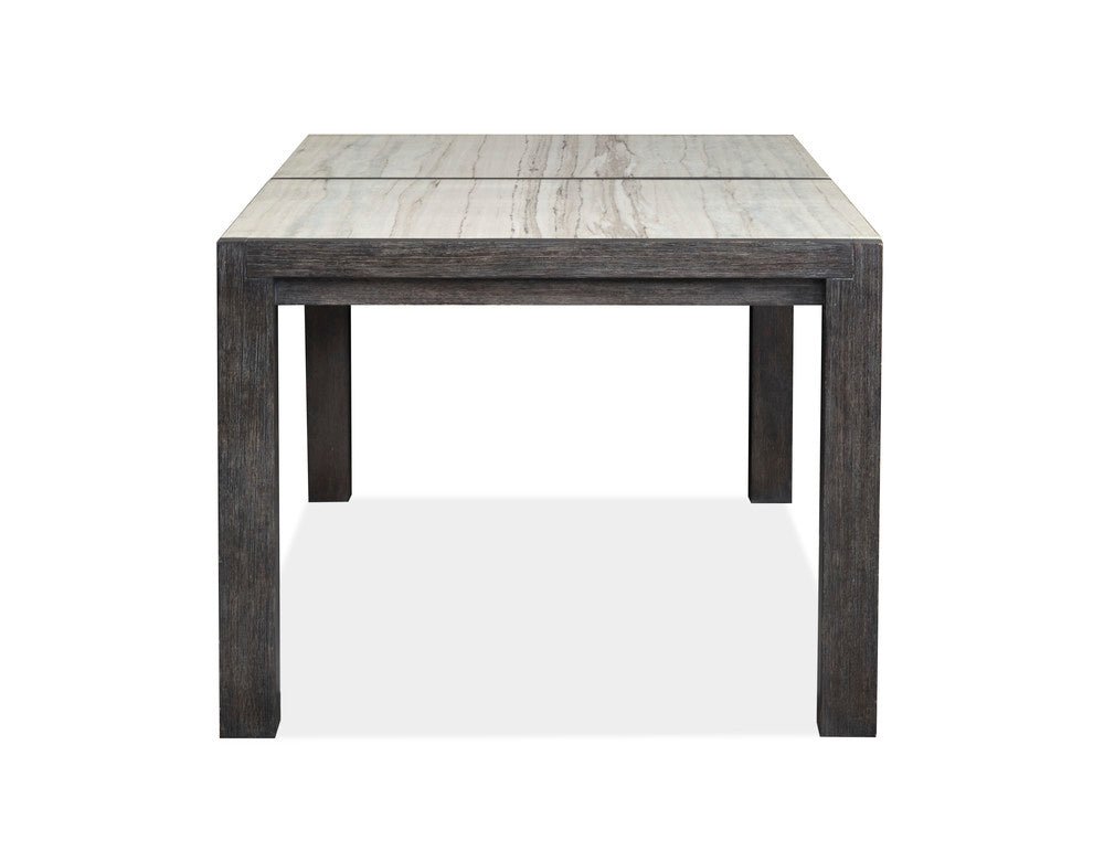 Magnussen - Plum Creek Ravenwood Black Rectangular Dining Table With 6 Upholstered Side Chairs And Sideboard - D5990-20-KIT11 view 4