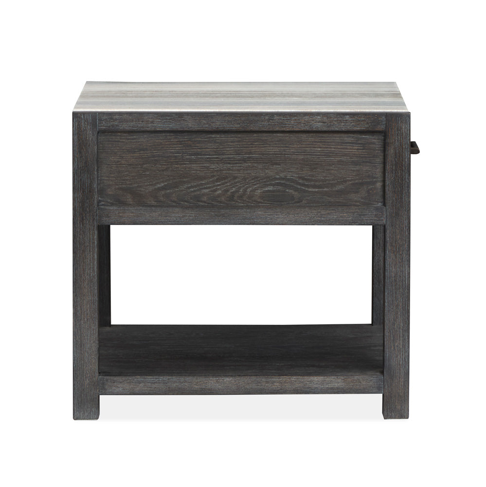 Magnussen - Plum Creek Ravenwood Black Rectangular End Table - T5990-03 view 5