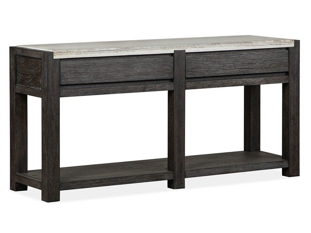 Magnussen - Plum Creek Ravenwood Black Rectangular Sofa Table - T5990-73 view 1