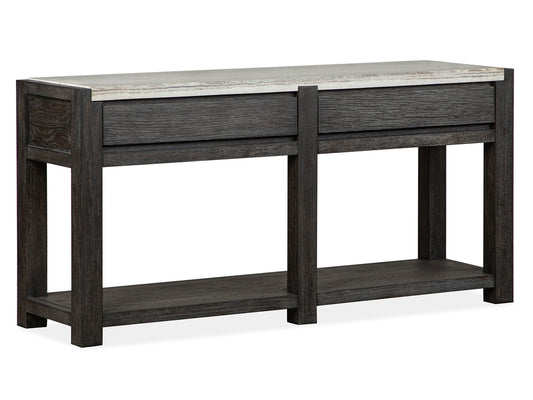 Magnussen - Plum Creek Ravenwood Black Rectangular Sofa Table - T5990-73 view 1