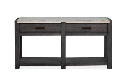 Magnussen - Plum Creek Ravenwood Black Rectangular Sofa Table - T5990-73 view 2