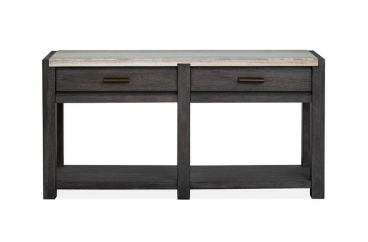 Magnussen - Plum Creek Ravenwood Black Rectangular Sofa Table - T5990-73 view 2