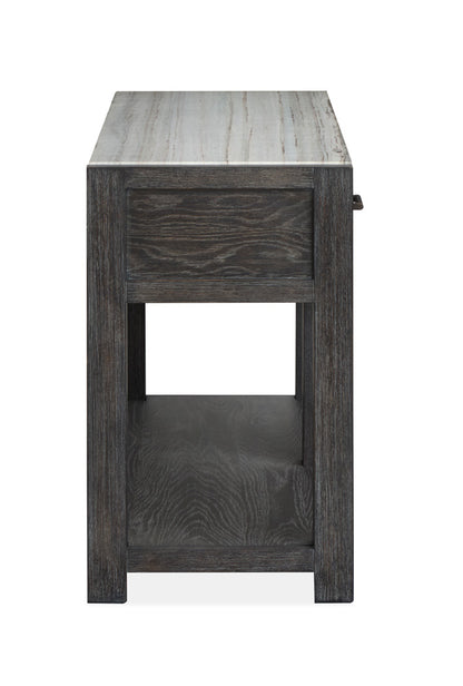 Magnussen - Plum Creek Ravenwood Black Rectangular Sofa Table - T5990-73 view 3