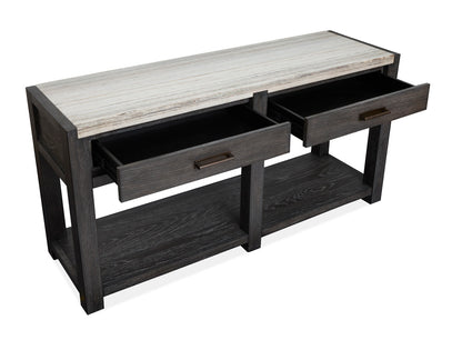 Magnussen - Plum Creek Ravenwood Black Rectangular Sofa Table - T5990-73 view 4