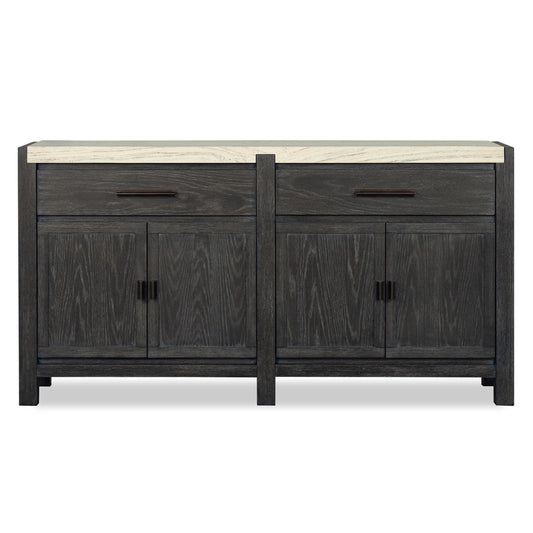 Magnussen - Plum Creek Ravenwood Black Sideboard - D5990-12 view 2
